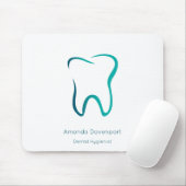 tandheelkundige kliniek van het tandheelkundig Afb Muismat (Met muis)