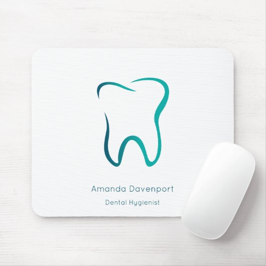 tandheelkundige kliniek van het tandheelkundig Afb Muismat (Met muis)