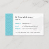 Tandheelkundige kliniek Visitekaartje (Voorkant)