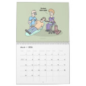 Tandheelkundige kunst en Humor jaarkalender Kalender (Mar 2026)