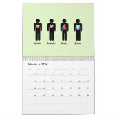 Tandheelkundige kunst en Humor jaarkalender Kalender (Feb 2026)