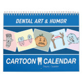 Tandheelkundige kunst en Humor jaarkalender Kalender (Hoes)