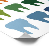 Tandheelkundige kunstschildering van het Poster Ta (Hoek)