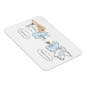 Tandheelkundige laboratoriummagneet magneet (Rechterzijde)