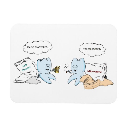 Tandheelkundige laboratoriummagneet magneet (Horizontaal)