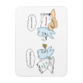 Tandheelkundige laboratoriummagneet magneet (Verticaal)