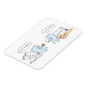 Tandheelkundige laboratoriummagneet magneet (Linkerzijde)