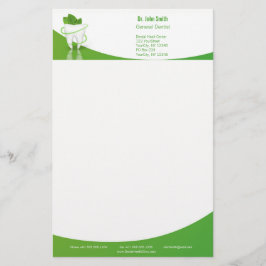 Tandheelkundige Medische Muntblad Tand - Kantoorar Briefpapier