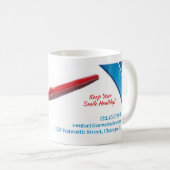 Tandheelkundige Mok (Voorkant rechts)