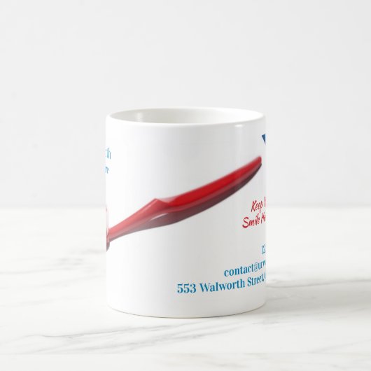 Tandheelkundige Mok (Center)