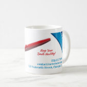 Tandheelkundige Mok (Voorkant rechts)