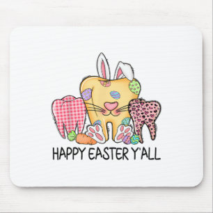 Tandheelkundige mondhygiënist RDH Happy Easter Yal Muismat
