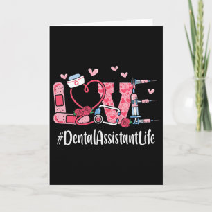 Tandheelkundige Onmiddellijke Liefde Valentijnsdag Kaart