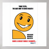 Tandheelkundige Posters (Voorkant)