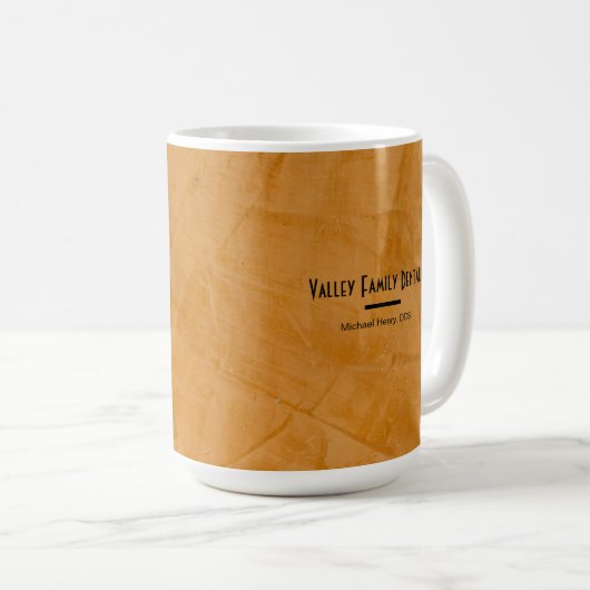 Tandheelkundige praktijk Koffie Mok (Voorkant rechts)