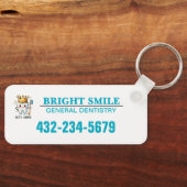 Tandheelkundige praktijk sleutelhanger (Voorkant)