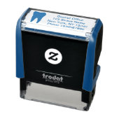 Tandheelkundige praktijk Tandheelkunde kantoor Tan Zelfinktende Stempel (Product)