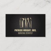 Tandheelkundige reinigingsinstrumenten afsprakenkaartje (Voorkant)