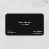 Tandheelkundige röntgenstralen visitekaartje (Achterkant)