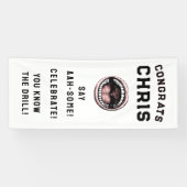 Tandheelkundige school afstudeerfeest banner (Horizontaal)