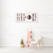 Tandheelkundige school afstudeerfeest banner (Insitu)