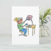 tandheelkundige student kaart (Staand voorkant)