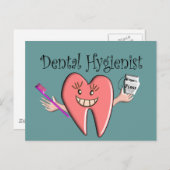 Tandheelkundige T-shirts & cadeautjes Briefkaart (Voorkant / Achterkant)