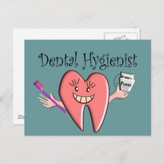 Tandheelkundige T-shirts & cadeautjes Briefkaart (Voorkant / Achterkant)