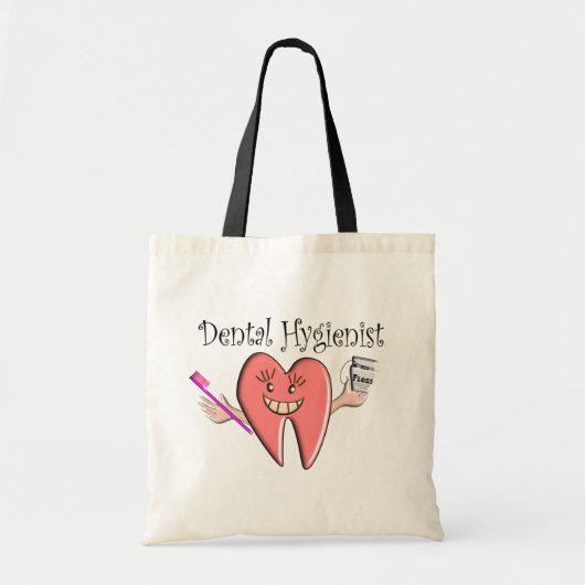 Tandheelkundige T-shirts & cadeautjes Tote Bag (Voorkant)