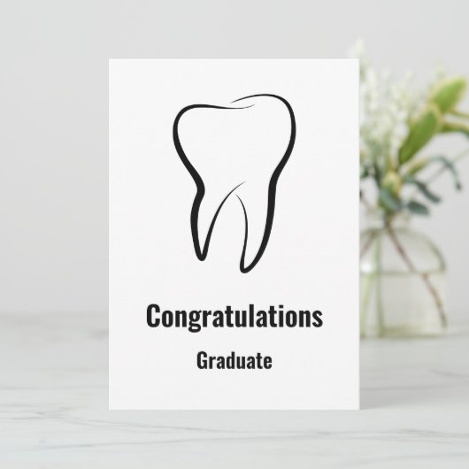 Tandheelkundige Tand Medische Grafische Tandheelku (Staand voorkant)