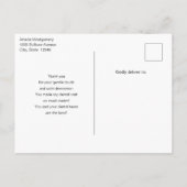 Tandheelkundige Tand Medische Grafische Tandheelku Briefkaart (Achterkant)