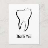 Tandheelkundige Tand Medische Grafische Tandheelku Briefkaart (Voorkant)