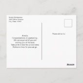 Tandheelkundige Tand Medische Grafische Tandheelku Briefkaart (Achterkant)