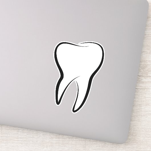 Tandheelkundige Tand Medische grafische Tandheelku Sticker (Detail)