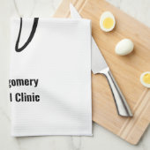 Tandheelkundige Tand Medische grafische Tandheelku Theedoek (Quarter Fold)