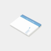 tandheelkundige tandarts post-it® notes (Schuin)