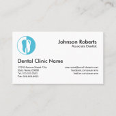 tandheelkundige tandarts visitekaartje (Voorkant)