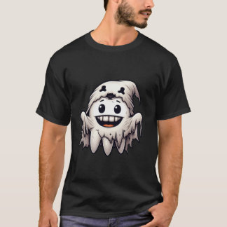 Tandheelkundige tanden Spooky glimlacht Schattigee T-shirt