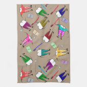 Tandheelkundige Tanden Theedoek (Verticaal)