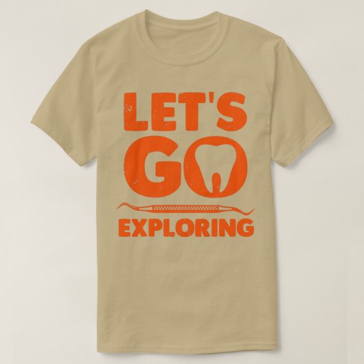 tandheelkundige tandheelkunde 1 t-shirt (Design voorkant)