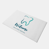 Tandheelkundige tandheelkunde kliniek Afbeelding w Deurmat (Schuin)