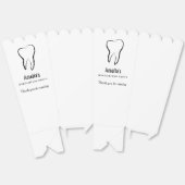 Tandheelkundige tandheelkunde kliniek medisch Afst Bedankdoosjes (Ongevouwen)