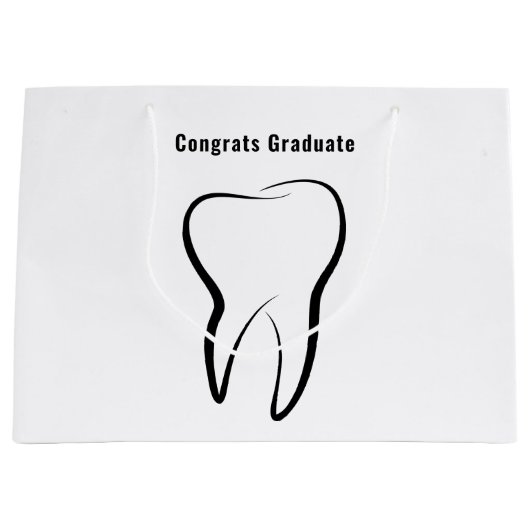 Tandheelkundige tandheelkunde kliniek medisch Afst Groot Cadeauzakje (Voorkant)