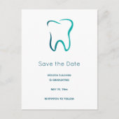 Tandheelkundige tandheelkunde medisch Afbeelding A Aankondigingskaart (Voorkant)