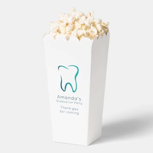 Tandheelkundige tandheelkunde medisch Afbeelding A Bedankdoosjes (Popped)