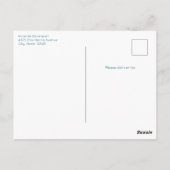 Tandheelkundige tandheelkunde medisch Afbeelding A Briefkaart (Achterkant)