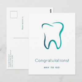 Tandheelkundige tandheelkunde medisch Afbeelding A Briefkaart