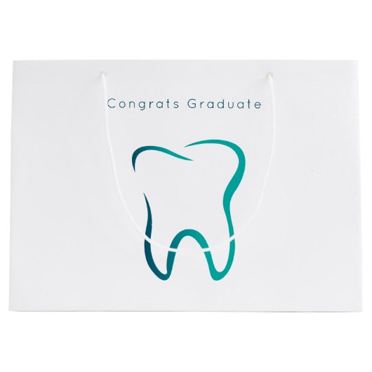 Tandheelkundige tandheelkunde medisch Afbeelding A Groot Cadeauzakje (Voorkant)