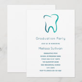 Tandheelkundige tandheelkunde medisch Afbeelding A Kaart (Voorkant / Achterkant)