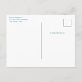 Tandheelkundige tandheelkunde medisch Afbeelding A Uitnodiging Briefkaart (Achterkant)